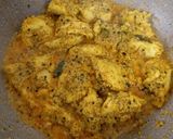 A picture of step 8 of Mustard Chicken.