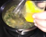 Chicken spinach egg drop soup recipe step 5 photo