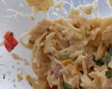 Φωτογραφία βήματος 2 της συνταγής Πιτούλα, (brunch), με πατάτα, μπέικον και πιπεριές