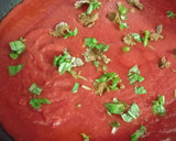 Foto del paso 8 de la receta: Gnocchis y tortellinis con pisto, especial veganos y vegetarianos