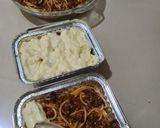 Foto langkah ke 2 dari resep Spaghetti Panggang Praktis.