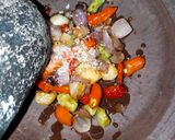 Foto langkah ke 3 dari resep (#5)📌Sambal penyet terong ala ibuk🥰.