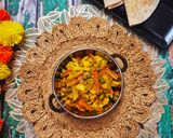 A picture of step 10 of Gajar-Matar ki Sabzi.