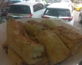 Foto langkah ke 6 dari resep Banana Roll.