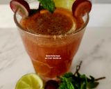 A picture of step 5 of Black Grapes Lime Fuljar Fountain Soda - Trending Viral Fuljar Fountain Soda - 2 Minutes.