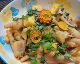 Hình bước làm 2 của món Cơm nhà đủ đầy