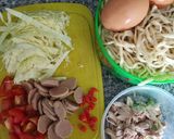 Foto langkah ke 1 dari resep Mie Kuah Jowo.