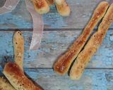 A picture of step 5 of Cheese Fingers with Sesame.