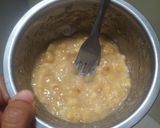 Foto langkah ke 1 dari resep Bolu Kukus Pisang Ambon Tanpa Telur, No Mixer, No Oven #Eggless.