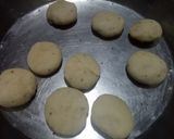 A picture of step 5 of Chinese strips samosa.