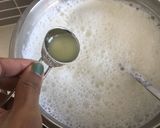 A picture of step 1 of Kesar Rasgulla / Saffron Cottage Cheese Balls In Sugar Syrup.