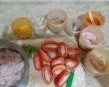 A picture of step 1 of Chicken handi.