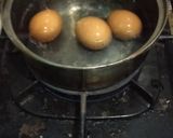 Foto langkah ke 1 dari resep Telur cream kuning.