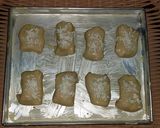 Foto langkah ke 5 dari resep Bolen Pisang Coklat Keju.