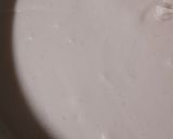 A picture of step 2 of Tricolour Pancakes.