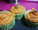 Foto del paso 5 de la receta: Saludables Cupcakes con boniato