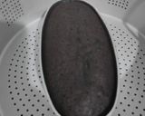 Foto langkah ke 7 dari resep Brownies Kukus Ketan Hitam.