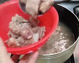 A picture of step 3 of Kashmiri Palak Gosht (Spinachmeat).