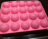 Φωτογραφία βήματος 2 της συνταγής Cake pop με θήκη σιλικόνης