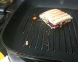 Stuffed Beetroot Corns sandwich in Paneer Slices recipe step 4 photo