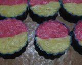 Foto langkah ke 8 dari resep Gethuk Singkong Merah Putih.