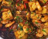Foto langkah ke 4 dari resep Udang Saus Mentega.