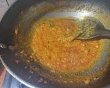 काठियावाड़ी सेव टमाटर की सब्जी (Kathiyavadi Sev tamato sabzi recipe in hindi) रेसिपी चरण 2 फोटो