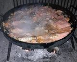 Foto del paso 5 de la receta: Pollo a la cerveza en disco de arado 👌