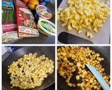 Une image de l'étape 1 de Verrines ricotta, pommes, magrets de canard.