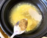 A picture of step 4 of Sattu Ka Sharbat (Healthy Drink made of Roasted Black Chickpea flour - Bihari Cuisine).