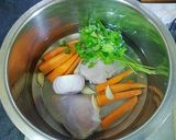 A picture of step 2 of Chicken Risotto.