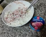 Foto del paso 1 de la receta: Arroz con picadillo de carne