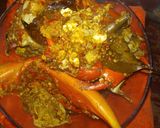 Foto langkah ke 6 dari resep 162). Kepiting Cabe Merah 🦀🦀.