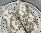 Foto langkah ke 5 dari resep Rolade tahu daun singkong.