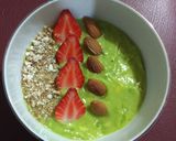 Foto langkah ke 2 dari resep Smootie Bowl Alpukat.