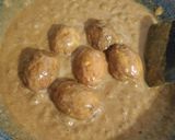 Gambar langkah 5 resipi Telur Rebus Masak KarKur (Kari Kurma).