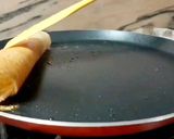A picture of step 6 of 30 min instant dosa recipe with suji and curd.