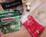 Sült csirkeszárny recept fázis 1 fotója