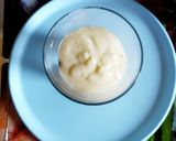 Párolt almás vaníliapuding recept fázis 3 fotója