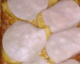 Besameles csirkemell sonkával olívabogyóval recept fázis 9 fotója