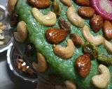 A picture of step 7 of Bottle Gourd Halwa Cake.