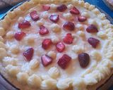 Foto del paso 5 de la receta: Tarta de Crema pastelera y Frutillas bañada en Chocolate