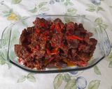 Foto langkah ke 6 dari resep Dendeng Balado.