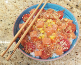 Foto del paso 4 de la receta: Poke de Salmón