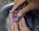 Foto langkah ke 4 dari resep Klepon Ubi Ungu (913).