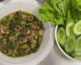 Foto langkah ke 5 dari resep Cumi Asin Cabe Ijo.