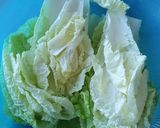 Foto langkah ke 1 dari resep 11. Kimchi sawi putih (korean side dish).