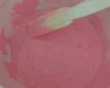Foto langkah ke 5 dari resep Rainbow cake 2 telur.