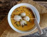 Korean Pumpkin Porridge (Hobakjuk) langkah memasak 6 foto