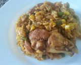 Foto del paso 12 de la receta Arroz con pollo
